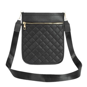 Foreign Trade Wholesale PU Rhombus Multi-Card Vertical <b>Envelope</b> Mobile Phone Shoulder Bag Design Zipper Closure Urban Tanjing - Product Image 3