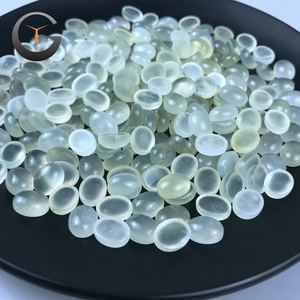 Oval corte nuevo <span class=keywords><strong>jade</strong></span> piedras preciosas cabujón de la fábrica de China - Product Image 6