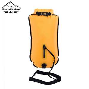 Boya de seguridad de natación de PVC profesional OEM/ODM adecuada para natación en <span class=keywords><strong>aguas</strong></span> <span class=keywords><strong>abiertas</strong></span> y triatletas boya de natación inflable - Product Image 5