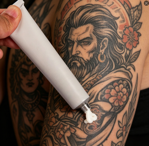 Bálsamo para Tatuajes de 10g Económico con Fórmula Duradera, una Opción Rentable para Estudios de Tatuajes con Alto Volumen de Servicio Diario - Product Image 1