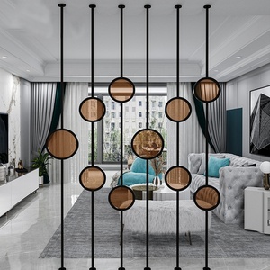 Décoration d'intérieur Salon Design d'intérieur Écran de séparation Écrans mobiles de luxe Décoration artistique Séparateurs de pièce pour restaurants salons - Product Image 5