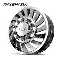 Rines RS Custom de 22, 24 y 26 Pulgadas para Camioneta Razor, Rines Forjados 8x210 para GMC 3500 HD Chevrolet Silverado 3500 HD