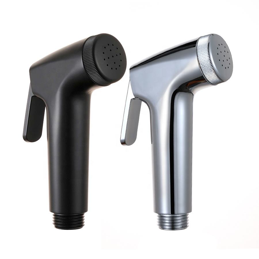 Black Shattaf Bidet Spray for Toilet Black Shattaf Bidet Spray for Toilet