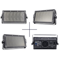 DJ 48 Segment Stroboscope LED Bars 1008LED Wall Wash Light 250W Disco Luces Dj Stage Lumière stroboscopique DMX RGB + W Lumière stroboscopique