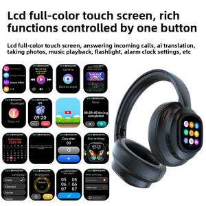 Auriculares Modernos X1 PRO con Pantalla Táctil IA para Traducción Deportiva, de Cuello y con Control por Voz, 10-15 Modernos - Product Image 6