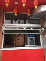 Ventanas Plegables Superiores e Inferiores de Aleación de Aluminio