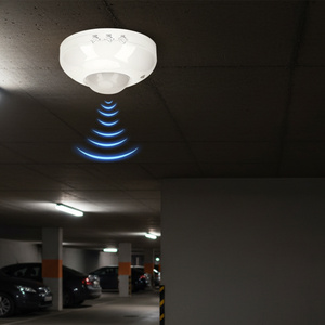 Interruttore Luce Automatico con Sensore di Movimento a Infrarossi a 360 Gradi per Soggiorno, Bagno e Corridoio con Grado di Protezione IP20 - Product Image 1