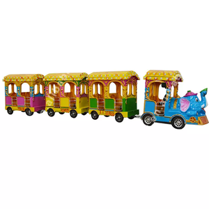 Tren de elefante grande para niños, parque de atracciones, Tren Eléctrico personalizado, paseos en tren eléctrico de entretenimiento - Product Image 1