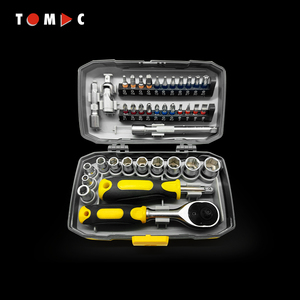 TOMAC 38 in 1 Compact Socket Tool <strong>Set</strong> with <strong>Bits</strong> - Product Image 1
