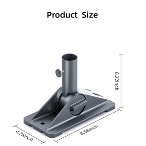 90 độ điều chỉnh V2 starlink tường và mái nhà di động gắn khung hợp kim nhôm - Product Image 5