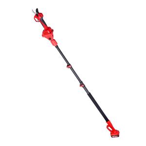 Élagueuse électrique à long manche pour branches hautes et <span class=keywords><strong>cueillette</strong></span> <span class=keywords><strong>de</strong></span> <span class=keywords><strong>fruits</strong></span>, avec cisailles <span class=keywords><strong>de</strong></span> coupe nette et ciseaux <span class=keywords><strong>d</strong></span>'élagage - Product Image 3