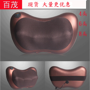 Almohada de masaje para coche con 4 cabezales, masajeador de cuello recargable para uso en casa y en el coche - Product Image 4