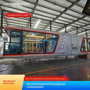 Cápsula Espacial Móvil, Casa Móvil, Hotel, Campamento al Aire Libre, Alojamiento Móvil, Cabaña Móvil, Habitación Móvil - Product Image 1