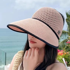 <span class=keywords><strong>Chapeau</strong></span> <span class=keywords><strong>de</strong></span> soleil pliable souple pour la <span class=keywords><strong>randonnée</strong></span> et la plage, protection UV, visière large en maille, <span class=keywords><strong>chapeau</strong></span> <span class=keywords><strong>de</strong></span> paille avec sangle réglable - Product Image 2