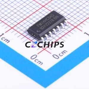 Original and New 74HC04D SOIC-14 Integrated Circuit IC Chip Buffer / Driver / Transceiver - Product Image 1