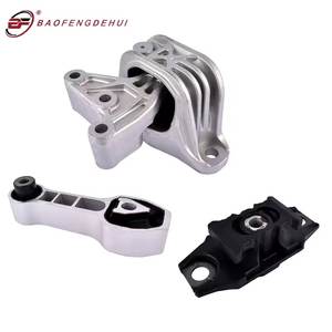 Set di 3 Supporti Motore e Trasmissione per <span class=keywords><strong>Fiat</strong></span> 500 2012-2018 1.4L Abarth A5639 A5645 A5660 68073219AC 68073483AD 68073485AD - Product Image 3