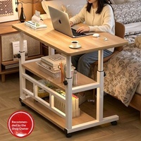 Bureau de travail extensible OEM, table télescopique extensible, plateau stable, structure en métal, bureau multifonctionnel pour la maison