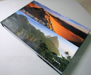 Livre photo de paysage personnalisé haut de gamme, impression sur couverture rigide, couleurs vives, pages épaisses, reliure cousue durable, <span class=keywords><strong>d</strong></span>élai de livraison rapide - Product Image 3