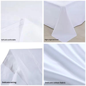 <span class=keywords><strong>Linge</strong></span> <span class=keywords><strong>de</strong></span> <span class=keywords><strong>lit</strong></span> d'hôtel moderne 80*80s tissé 400TC fil <span class=keywords><strong>satin</strong></span> pur <span class=keywords><strong>coton</strong></span> écologique durable toute saison pour maisons d'hôtes couette - Product Image 2