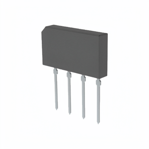 Diodes GBL06L-6870E3/51 4-SIP, GBL Components Electronic BOM IC In Stock - Product Image 1