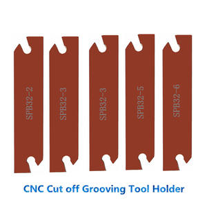 Cuchillas <span class=keywords><strong>de</strong></span> <span class=keywords><strong>Corte</strong></span> para <span class=keywords><strong>Torno</strong></span> CNC SPB Personalizables, Cortador <span class=keywords><strong>de</strong></span> Ranuras, Placa <span class=keywords><strong>de</strong></span> Soporte con Resorte <span class=keywords><strong>de</strong></span> Acero, Soporte OEM para Insertos SP - Product Image 6