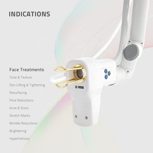 Utilisation en clinique CO2 Fraccionado Laser Fractionnel CO2 Beauté Machine Élimination des cicatrices Vaginal Resserrer le traitement de l'acné 10600nm Co2 Laser - Product Image 5