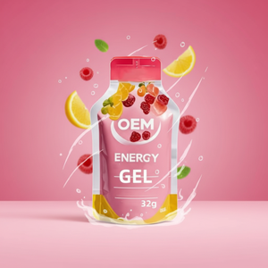 Compléments Alimentaires Gel Énergétique pour l'Endurance pour les Entraînements <span class=keywords><strong>à</strong></span> Haute Intensité Gels Énergétiques Sportifs Nutrition Sportive - Product Image 2