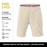 Pantaloncini Casual da Uomo all'Ingrosso con Strisce a Contrasto e Coulisse in Vita, Ideali per l'Estate e la Spiaggia, con Tasche, Vestibilità Ampia e Leggeri