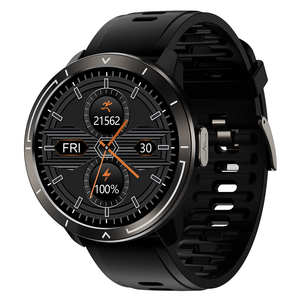 M18 cộng với TPU dây đeo bằng da PPG ECG thông minh xem nhiệt độ cơ thể 24 giờ giám sát thông minh đồng hồ 2022 - Product Image 4