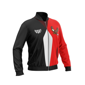 Chaquetas Bomber 2026, Ropa Casual para Hombre, Chaqueta Bomber con Logotipo Personalizado al por Mayor, Chaqueta Sublimada en Venta - Product Image 6