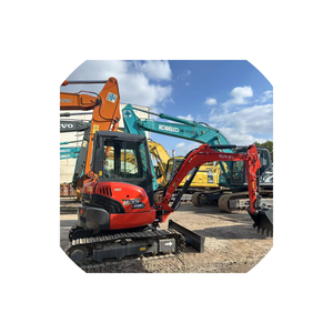 Kubota-mini excavadora U35 usada, alta calidad, original, hecho en Japón, perfecto para woking, U15/U20 - Product Image 1