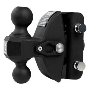 Enganche <span class=keywords><strong>de</strong></span> Suspensión Ambull al por Mayor, Capacidad <span class=keywords><strong>de</strong></span> 22,000 lb, Supresor <span class=keywords><strong>de</strong></span> Impactos <span class=keywords><strong>de</strong></span> Servicio Pesado, Doble <span class=keywords><strong>Bola</strong></span> <span class=keywords><strong>de</strong></span> 2" y 2-5/16" - Product Image 1