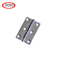 Charnière à charnière FOYO en acier inoxydable 316 à 4 trous, nouvelle pièce de quincaillerie marine, accessoires de bateau, charnières moulées