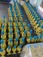 Válvula de Seguridad de Acero Inoxidable 316L de 1-1/2 Pulgadas con Brida Clase 300 para Vapor a 12 Bares