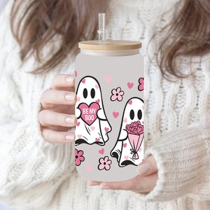 Transferencias DTF de Hadas para Vasos de 16oz, Pegatinas DTF UV para Envolver Vasos con Diseño de Confesión de Amor Juguetona, Pegatina de Transferencia Térmica DTF - Product Image 3