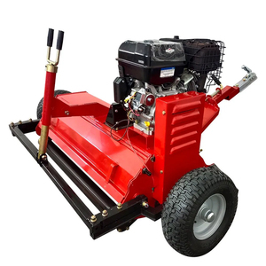 Ce chứng nhận 420cc xi lanh đơn Xăng Lawn flail <span class=keywords><strong>mower</strong></span> công nghiệp máy cắt quay cho trang trại Máy cắt cỏ có thể điều chỉnh - Product Image 5