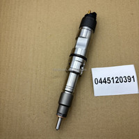 Injecteur de carburant diesel Common Rail 0445120391, buse 612630090055 pour WEI CHAI, DELONG