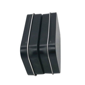 Slim Round Empty Matte Black Gift Tin Box Wholesale No Minimum Limited