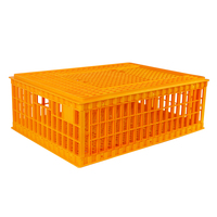 Cage de transport en plastique de haute qualité, pour volaille, canard, oie, pigeon