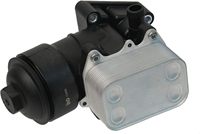 Carcasa de filtro de aceite de motor Hanous Auto Parts para Audi VW OEM 03L115389C 03L 115 389 C 03L115389B 03L115389G 03L115389H