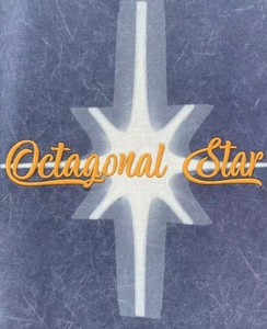 Camiseta de algodón 100% personalizada para hombre, técnica de lavado ácido con patrón sólido, estampado en negrita, <span class=keywords><strong>estilo</strong></span> Formal, serigrafía pesada de talla grande - Product Image 4