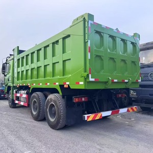 Camiones Volquete Usados Sinotruck Howo 6x4 8x4 de 10 <span class=keywords><strong>Ruedas</strong></span> y 40 Metros Cúbicos en Stock - Product Image 4
