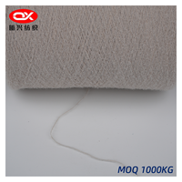 Coréen 100% Nylon 0.9cm Velours Haute Résistance Tissu Teint Fantaisie Tissage Fil