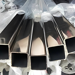 Xây dựng đấm khuôn erw hàn ba bề mặt GB AISI Ống thép không gỉ hình chữ nhật rỗng Ống Vuông - Product Image 5