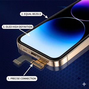 หน้าจอ OLED คุณภาพสูงจากโรงงาน DD พร้อมชุดดิจิไทเซอร์สำหรับเปลี่ยนซ่อม 12 Pro Max มีสินค้าในสต็อก - Product Image 4