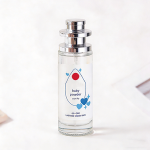 Parfum léger et frais longue durée HQ Mixed Proc Discount 35 ml, tenue 72 heures, parfum léger naturel pour enfants et bébés - Product Image 3