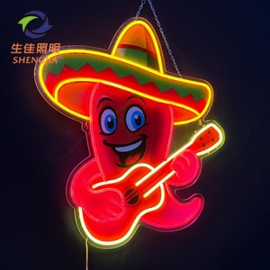 Insegne al Neon LED Personalizzabili Illuminazione Bianco Caldo Telecomando Montaggio a Parete Decorazione Casa Ufficio Festa IP65 Ra90 Dimmerabile Acrilico - Product Image 4