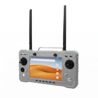 Télécommande Skydroid G16 avec récepteur GR01, double bande 2,4 GHz/5,8 GHz, transmission vidéo numérique HD, pour UAV, USV et robot