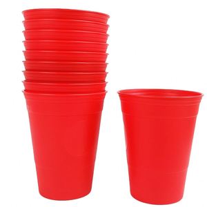 Dishwasher Safe Pong Cup 16Oz Reusable Pp Stadium Stackable Club Beer Cups for Wedding/Events/School/Picnic/Club/Party - Product Image 1