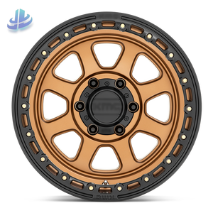 Llantas de Aleación Fundida KMC <span class=keywords><strong>CHASE</strong></span>, Elegantes, PCD de 4x100 mm, Ajuste Perfecto para Honda CR-V - Product Image 1